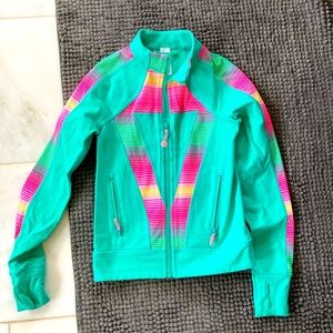 Lululemon brand for kids - Ivviva size 6 girls zip up